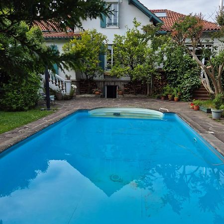 Apartment 55 M2, Sunny Garden & Pool In Villa 1905 Hendaye Buitenkant foto