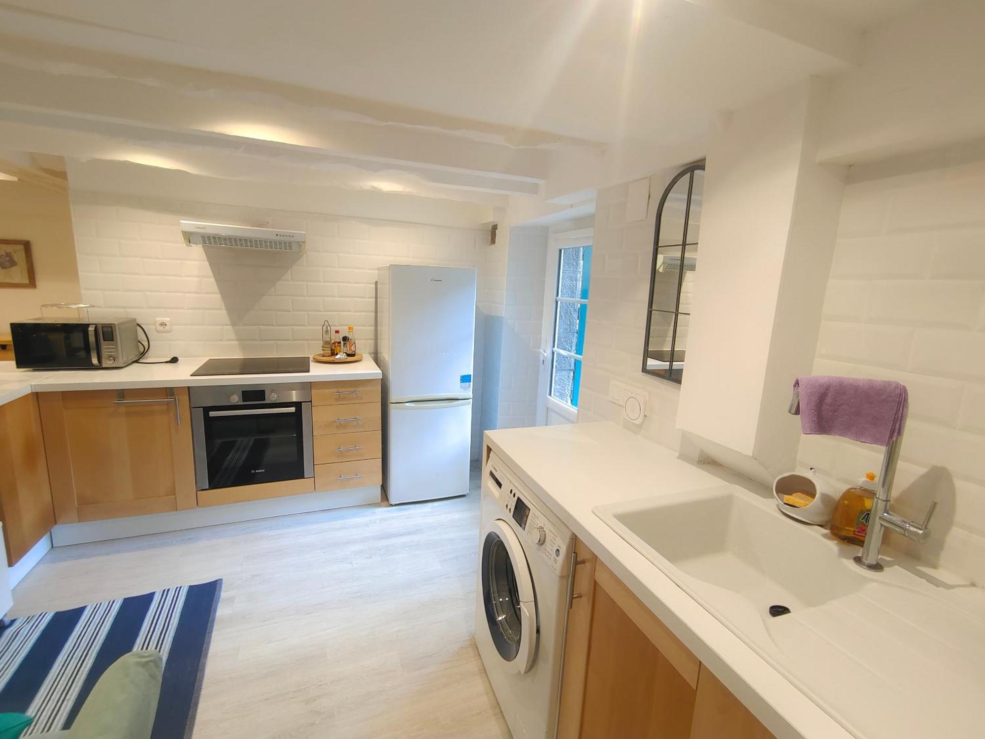 Apartment 55 M2, Sunny Garden & Pool In Villa 1905 Hendaye Buitenkant foto